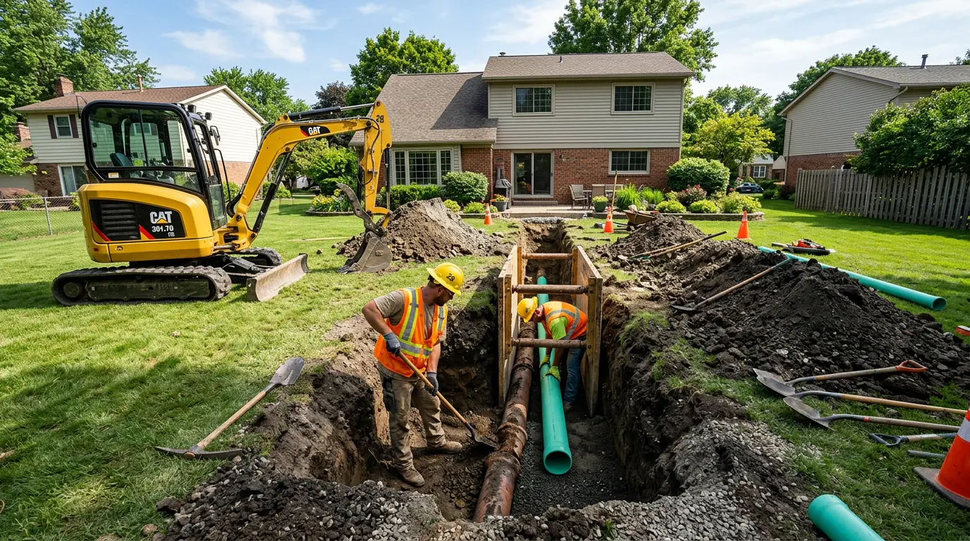Drain Repair in Lodi, MI
